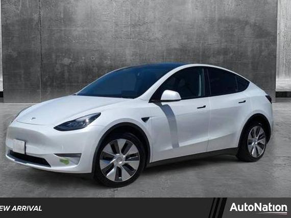 TESLA MODEL Y 2023 7SAYGDEEXPA037725 image